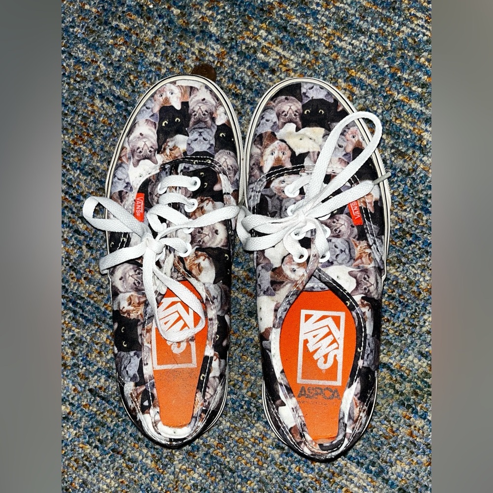 CATS x ASPCA LIMITED EDITION VANS
